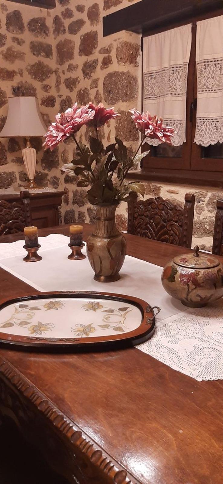 아노 트리칼라 Νόστος 빌라 외부 사진
